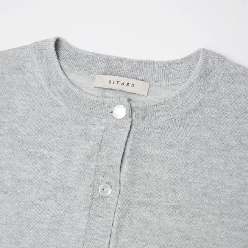 [BUNJANG] Siyazu Sheer Short Sleeve Knit Cardigan / (택ㅇ새상품) 시야쥬 시스루 반팔 니트 가디건