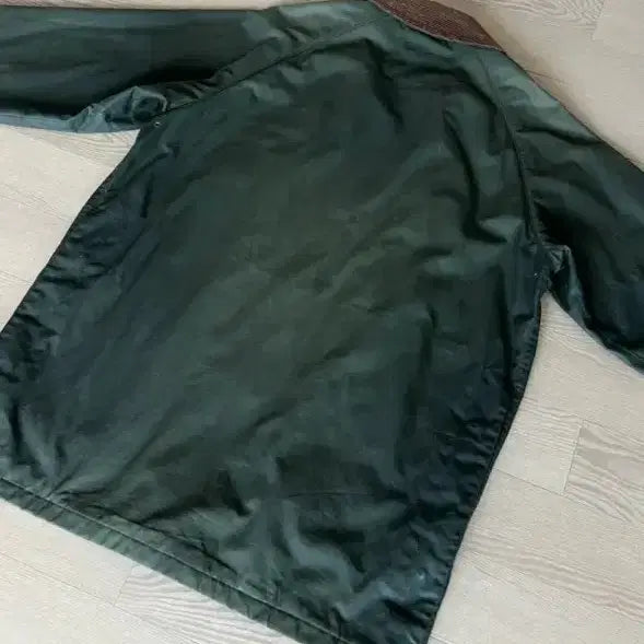 [BUNJANG] Brooks Brothers Waxed Jacket / [100]정품 브룩스브라더스 왁스자켓 바버 코듀로이 M