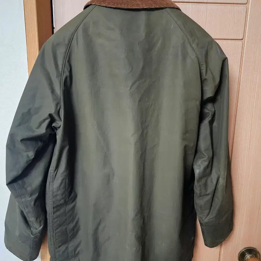 [BUNJANG] Brooks Brothers Waxed Jacket / [100]정품 브룩스브라더스 왁스자켓 바버 코듀로이 M