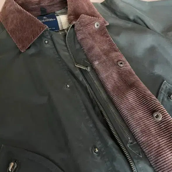 [BUNJANG] Brooks Brothers Waxed Jacket / [100]정품 브룩스브라더스 왁스자켓 바버 코듀로이 M