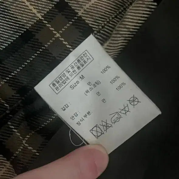 [BUNJANG] Brooks Brothers Waxed Jacket / [100]정품 브룩스브라더스 왁스자켓 바버 코듀로이 M
