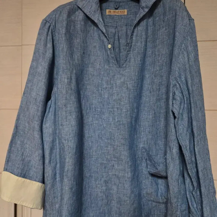 [BUNJANG] Imported Linen Shirt / 고급수입 린넨 셔츠