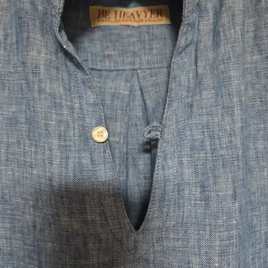 [BUNJANG] Imported Linen Shirt / 고급수입 린넨 셔츠
