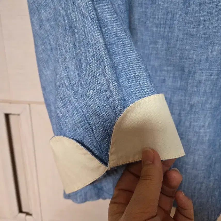 [BUNJANG] Imported Linen Shirt / 고급수입 린넨 셔츠