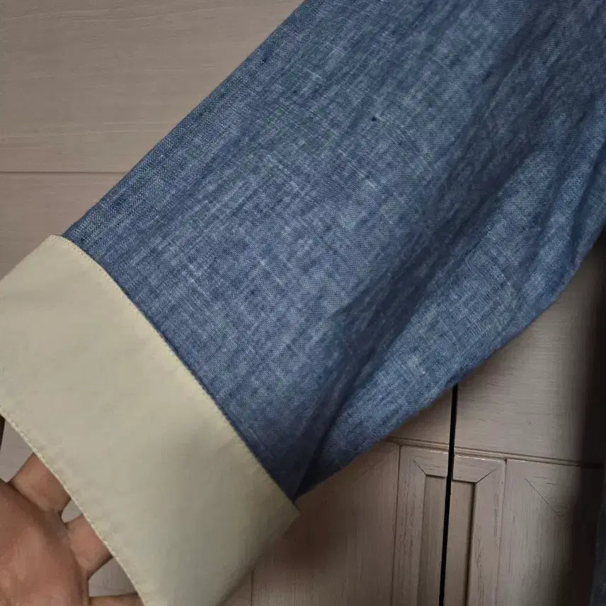 [BUNJANG] Imported Linen Shirt / 고급수입 린넨 셔츠