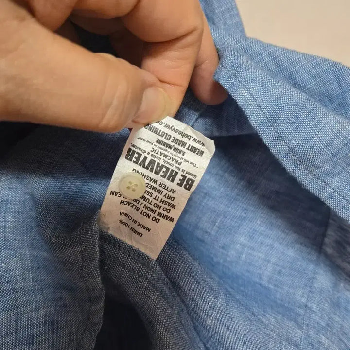 [BUNJANG] Imported Linen Shirt / 고급수입 린넨 셔츠