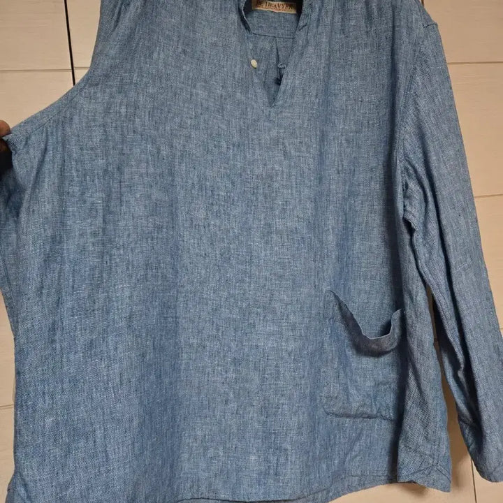 [BUNJANG] Imported Linen Shirt / 고급수입 린넨 셔츠