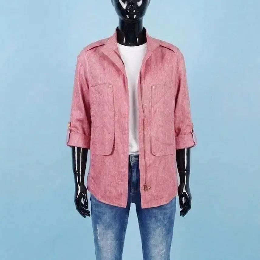 [BUNJANG] Olivia Hassler Linen Jacket / 린넨 자켓(새상품)