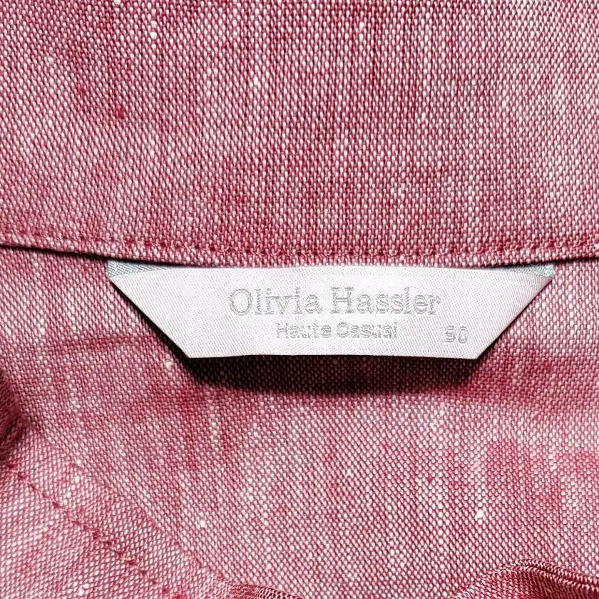[BUNJANG] Olivia Hassler Linen Jacket / 린넨 자켓(새상품)