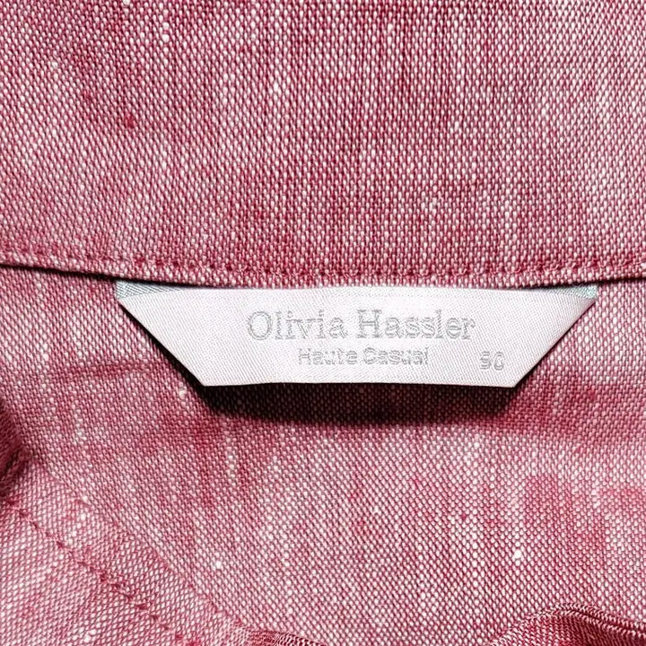 [BUNJANG] Olivia Hassler Linen Jacket / 린넨 자켓(새상품)