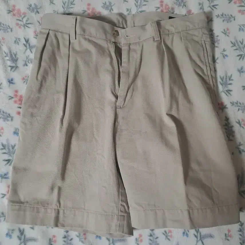 [BUNJANG] Polo Ralph Lauren Two-Tuck 9-Inch Twill Shorts / 폴로 랄프 로렌 클래식핏 투 턱 9인치 트윌 쇼츠 새제품