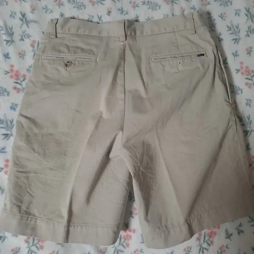 [BUNJANG] Polo Ralph Lauren Two-Tuck 9-Inch Twill Shorts / 폴로 랄프 로렌 클래식핏 투 턱 9인치 트윌 쇼츠 새제품