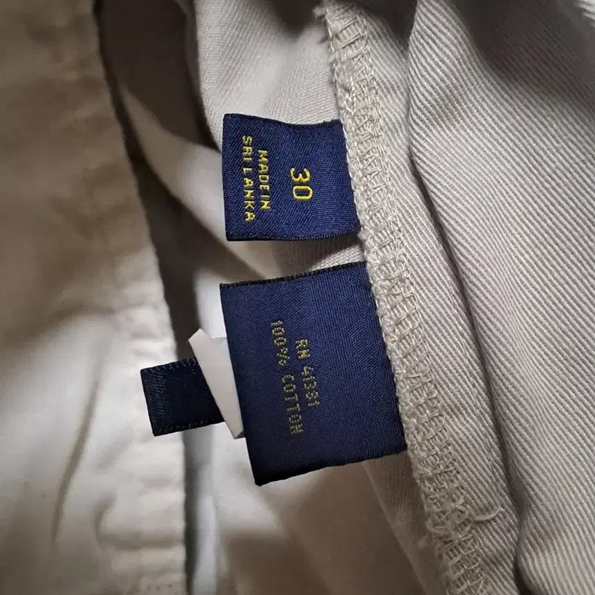 [BUNJANG] Polo Ralph Lauren Two-Tuck 9-Inch Twill Shorts / 폴로 랄프 로렌 클래식핏 투 턱 9인치 트윌 쇼츠 새제품