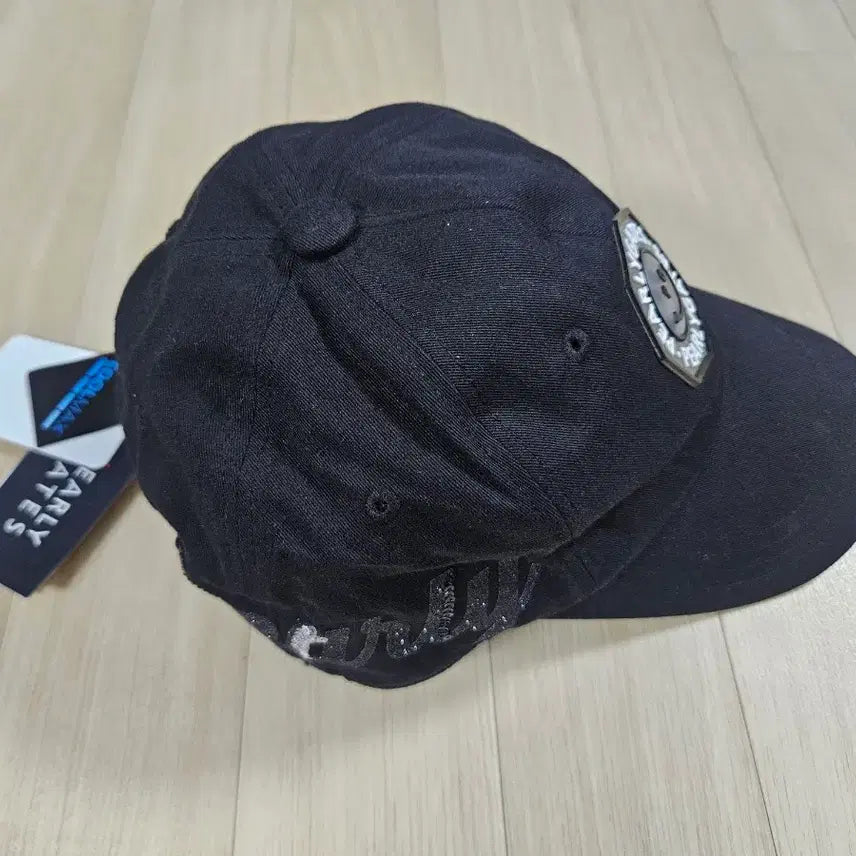 [BUNJANG] PEARLY GATES Smile Black Ball Cap / [PEARLY GATES] 파리게이츠 블랙 스마일 볼캡 56