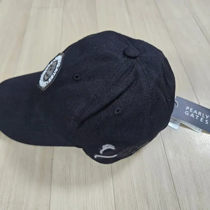 [BUNJANG] PEARLY GATES Smile Black Ball Cap / [PEARLY GATES] 파리게이츠 블랙 스마일 볼캡 56