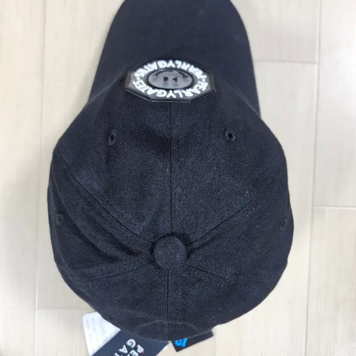 [BUNJANG] PEARLY GATES Smile Black Ball Cap / [PEARLY GATES] 파리게이츠 블랙 스마일 볼캡 56
