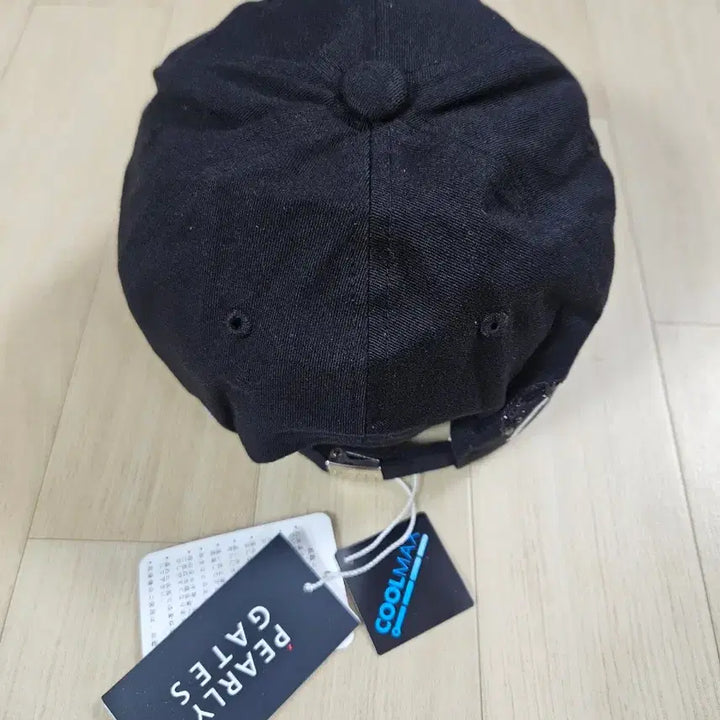 [BUNJANG] PEARLY GATES Smile Black Ball Cap / [PEARLY GATES] 파리게이츠 블랙 스마일 볼캡 56