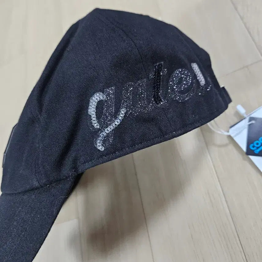 [BUNJANG] PEARLY GATES Smile Black Ball Cap / [PEARLY GATES] 파리게이츠 블랙 스마일 볼캡 56