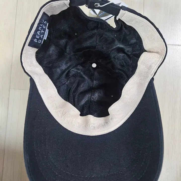 [BUNJANG] PEARLY GATES Smile Black Ball Cap / [PEARLY GATES] 파리게이츠 블랙 스마일 볼캡 56