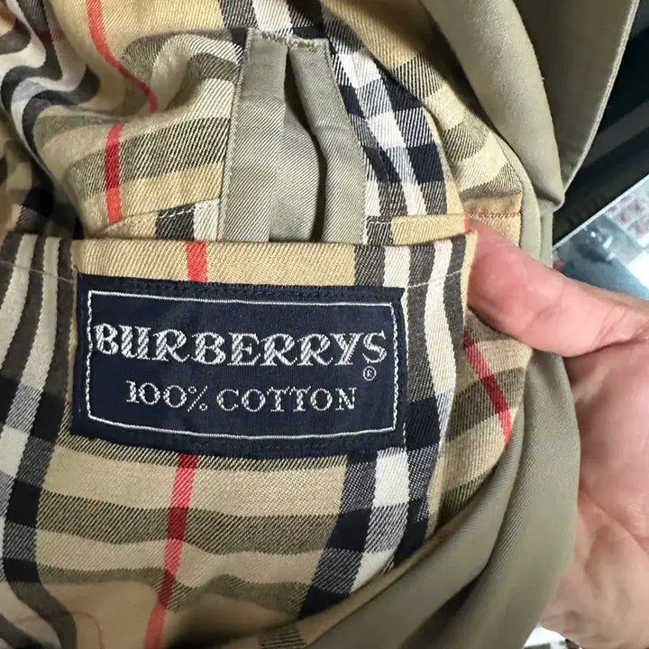 [BUNJANG] Burberry Trench Coat / 버버리 트렌치코트