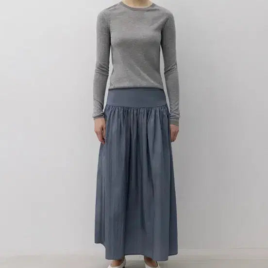 [BUNJANG] LFM Shirred Tiered Skirt / LFM Shirred Tiered Skirt / 엘에프엠