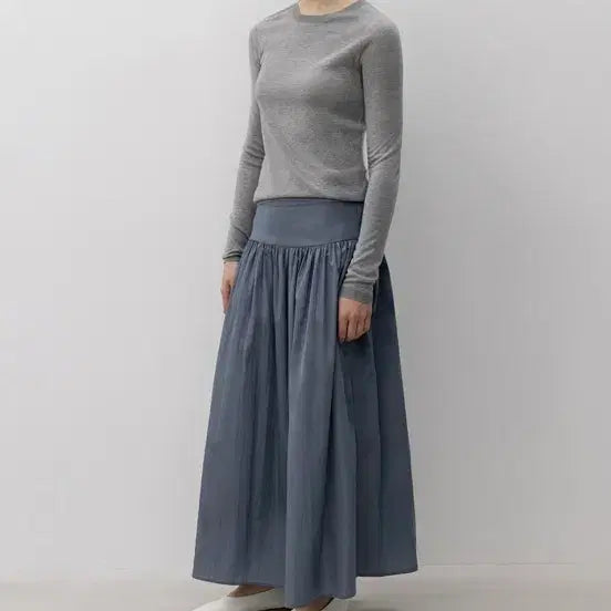 [BUNJANG] LFM Shirred Tiered Skirt / LFM Shirred Tiered Skirt / 엘에프엠