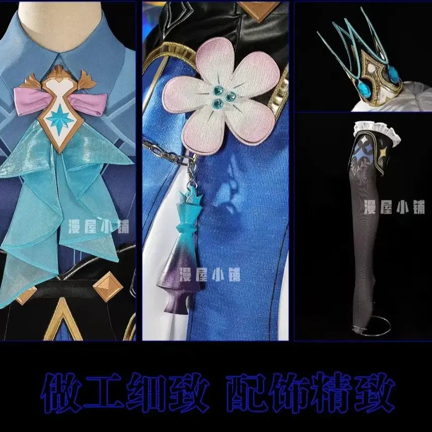 [BUNJANG] Honkai: Star Rail Kaelus Cosplay Costume / 붕괴 스타레일 케리드라 코스프레 의상 판매합니다