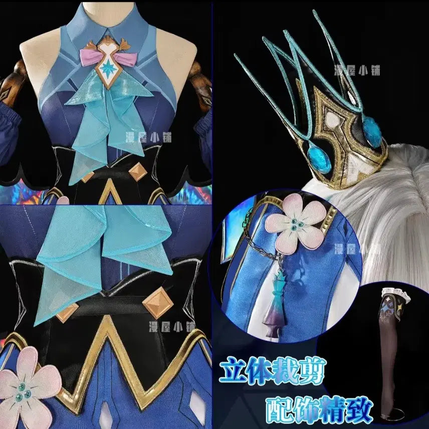 [BUNJANG] Honkai: Star Rail Kaelus Cosplay Costume / 붕괴 스타레일 케리드라 코스프레 의상 판매합니다