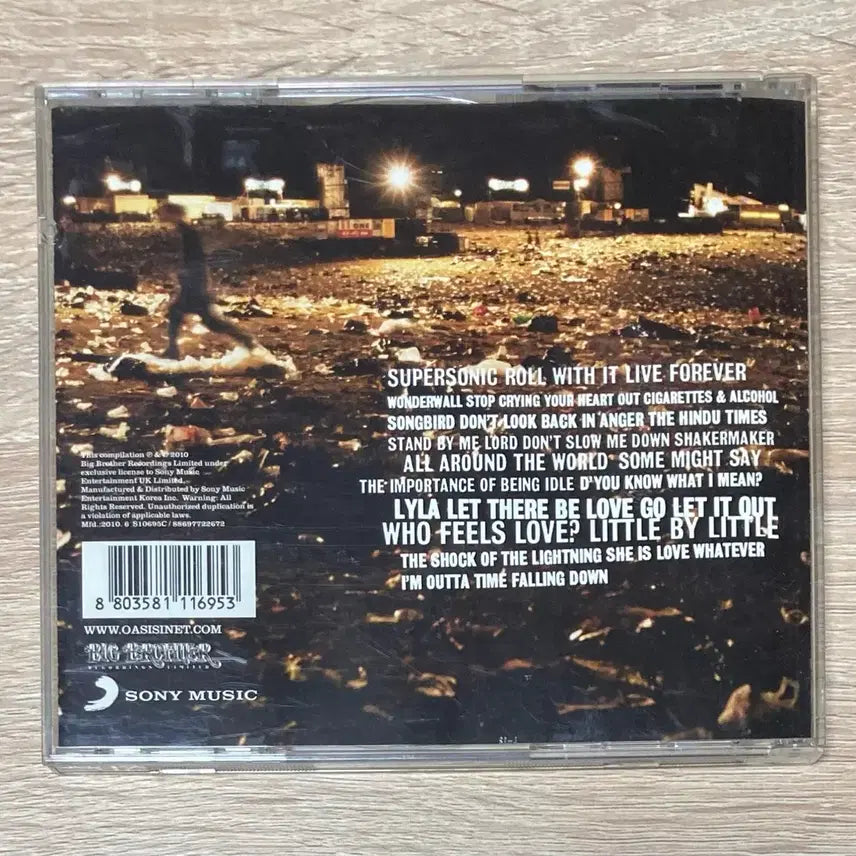 [BUNJANG] Oasis 1994-2009 2CD Album / 오아시스 (Oasis) - 1994-2009 2CD 판매