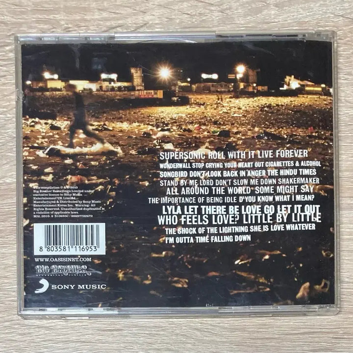 [BUNJANG] Oasis 1994-2009 2CD Album / 오아시스 (Oasis) - 1994-2009 2CD 판매