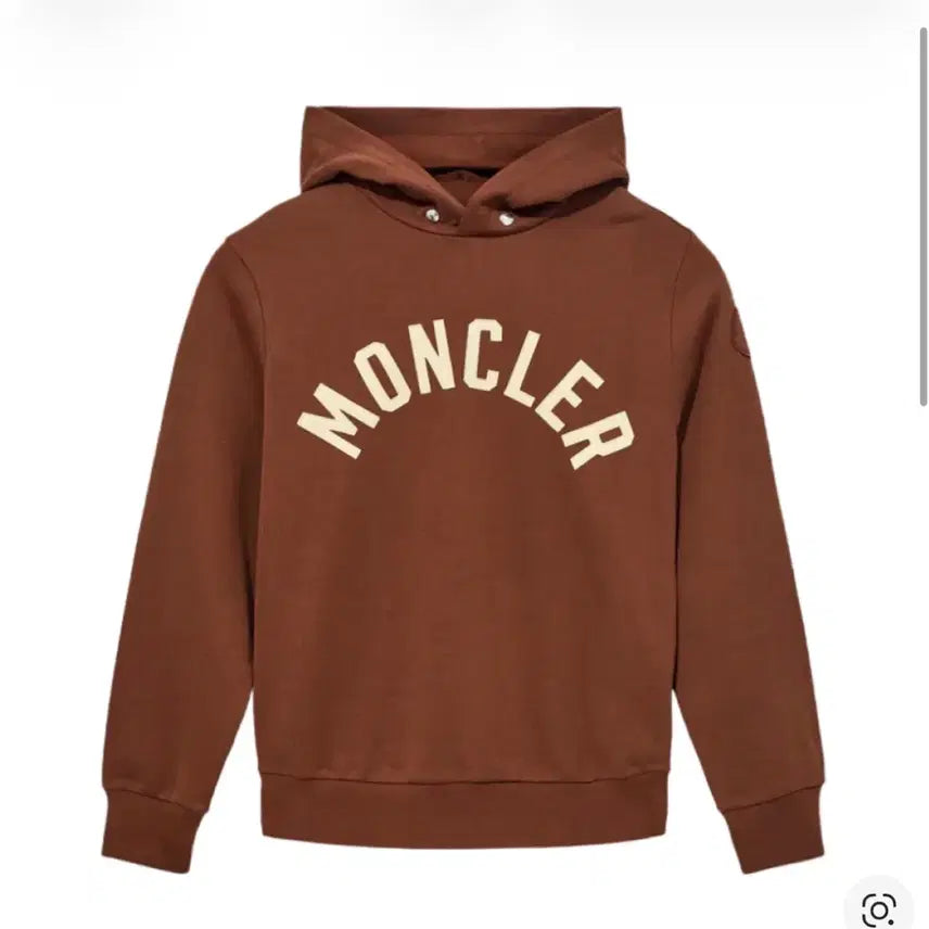 [BUNJANG] Moncler Hooded Sweatshirt (L Size) / 몽클레르 후드티 L 사이즈 새상품 팝니다