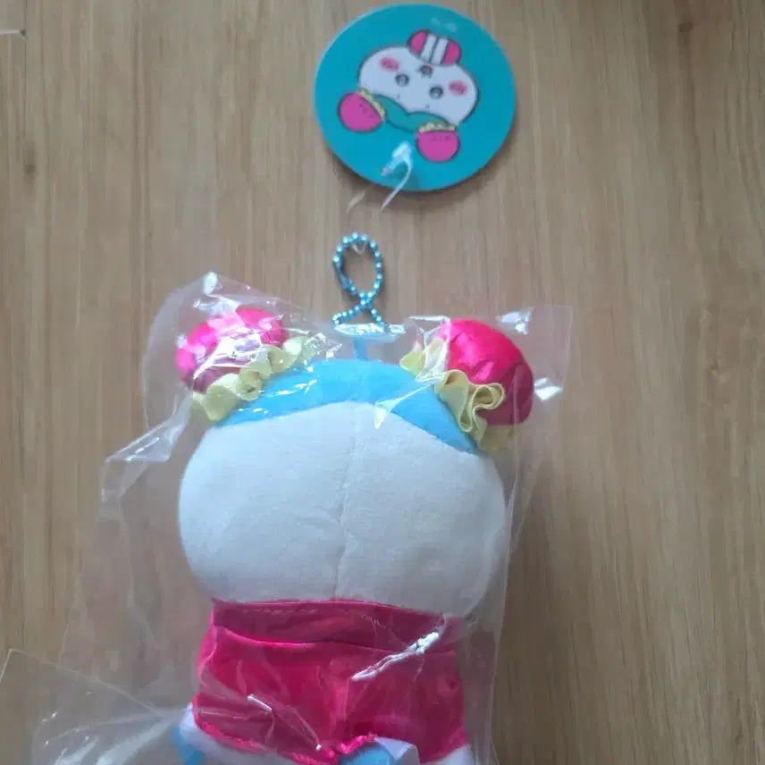 [BUNJANG] Chiikawa Monjyakui Chinese Restaurant Hachiware Mascot / 미개봉) 치이카와 먼작귀 중화반점 하치와레 가르마 마스코트
