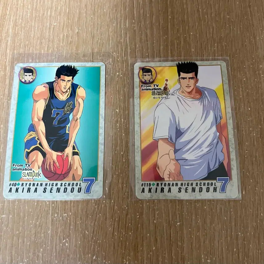 [BUNJANG] Slam Dunk Yoon Dae-Hyup Classic Card / 슬램덩크 윤대협 고전카드