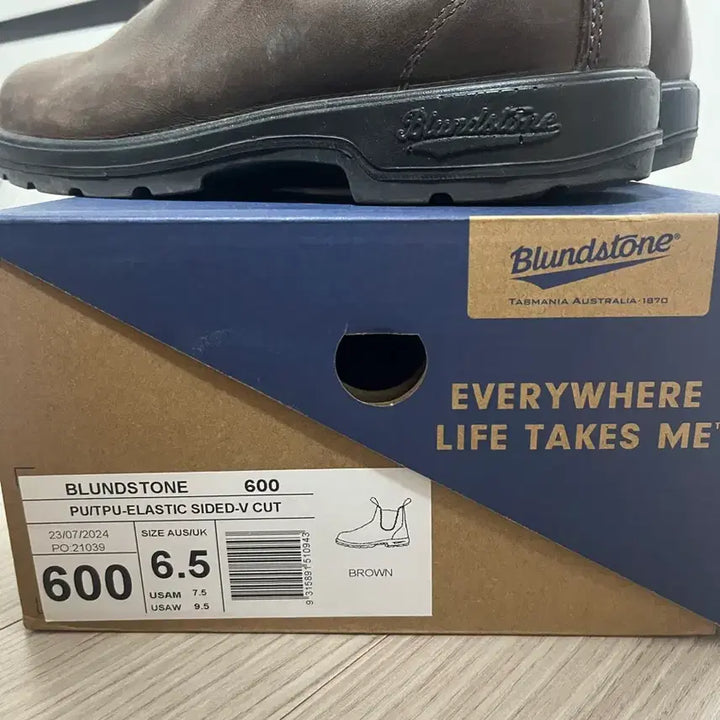 [BUNJANG] Blundstone 600 Boots / 블런드스톤 600