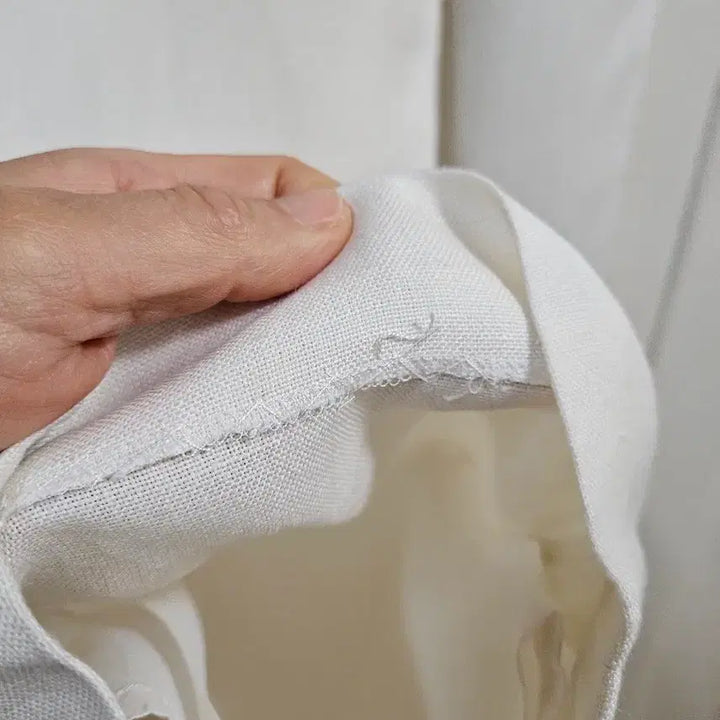 [BUNJANG] Burberry Linen Wide Pants / 버버리/일제 린넨 와이드바지44-55