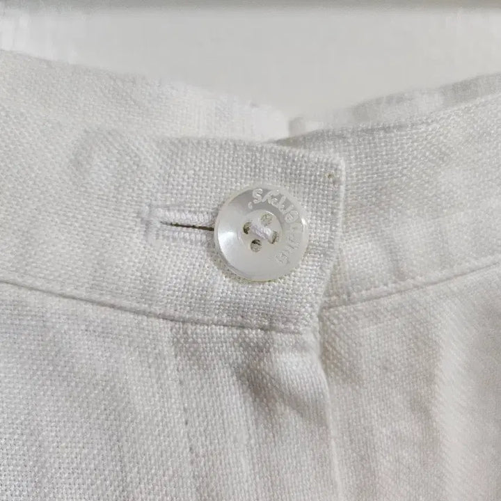 [BUNJANG] Burberry Linen Wide Pants / 버버리/일제 린넨 와이드바지44-55