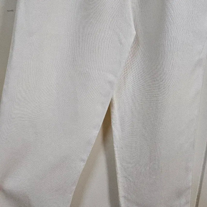 [BUNJANG] Burberry Linen Wide Pants / 버버리/일제 린넨 와이드바지44-55