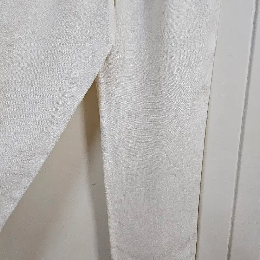 [BUNJANG] Burberry Linen Wide Pants / 버버리/일제 린넨 와이드바지44-55