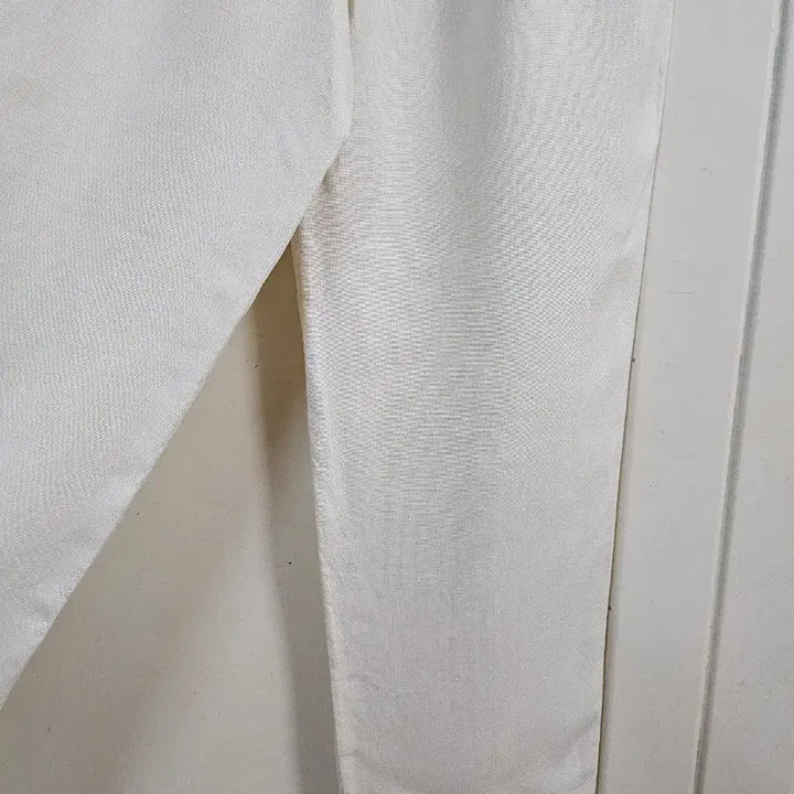 [BUNJANG] Burberry Linen Wide Pants / 버버리/일제 린넨 와이드바지44-55
