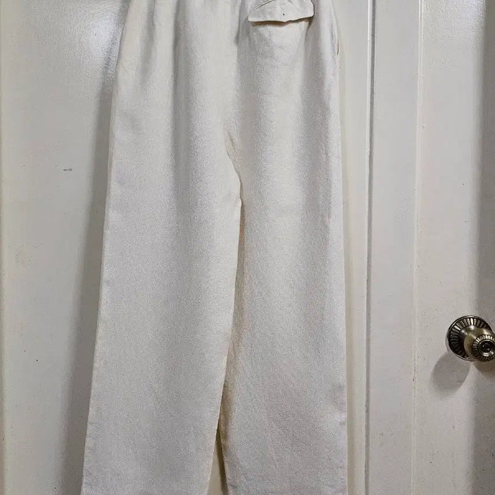 [BUNJANG] Burberry Linen Wide Pants / 버버리/일제 린넨 와이드바지44-55