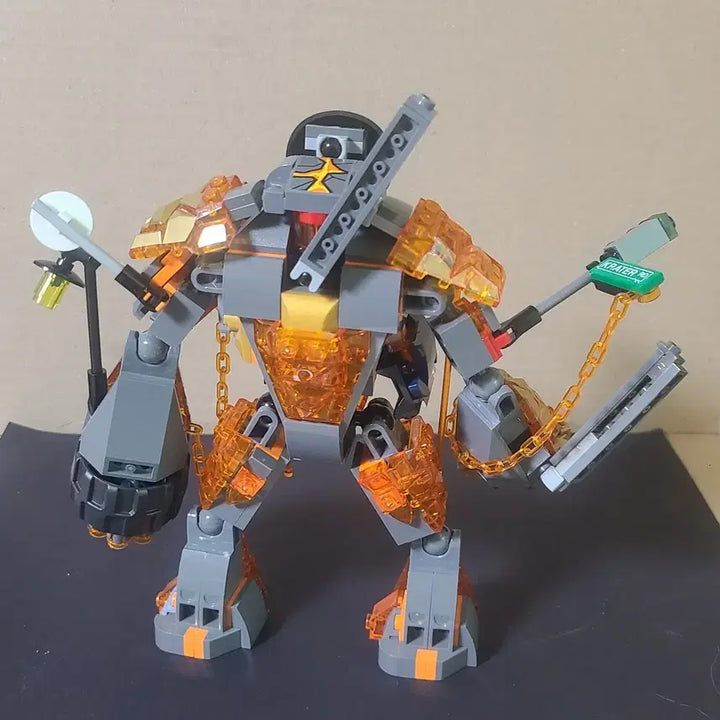 [BUNJANG] Lego Marvel Spider-Man 76128 Molten Man Battle Set / 레고 마블 스파이더맨 76128 몰튼맨과의 대결