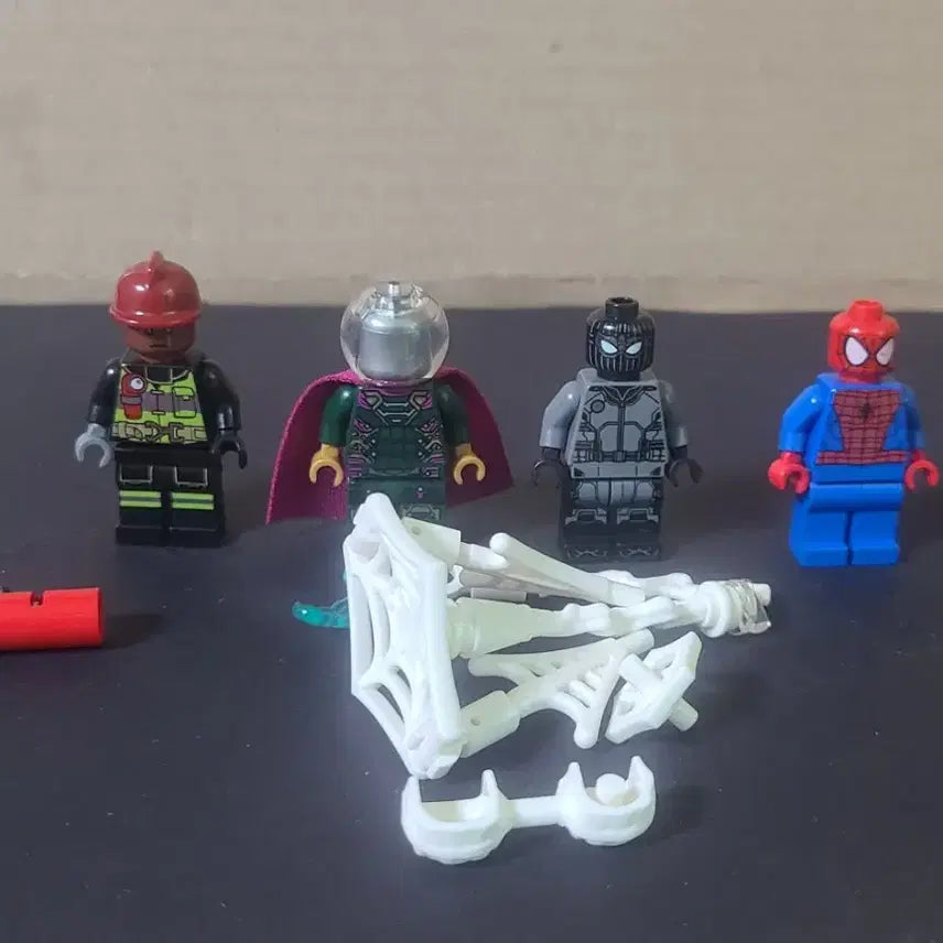 [BUNJANG] Lego Marvel Spider-Man 76128 Molten Man Battle Set / 레고 마블 스파이더맨 76128 몰튼맨과의 대결