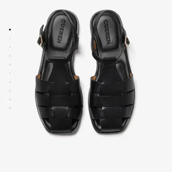 [SOLD OUT] 쿠에른 EZE 03 블랙 샌들 250