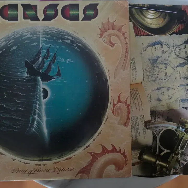 [BUNJANG] Kansas Point of Know Return LP / 록밴드_KANSAS 캔사스 Point of Know Return LP