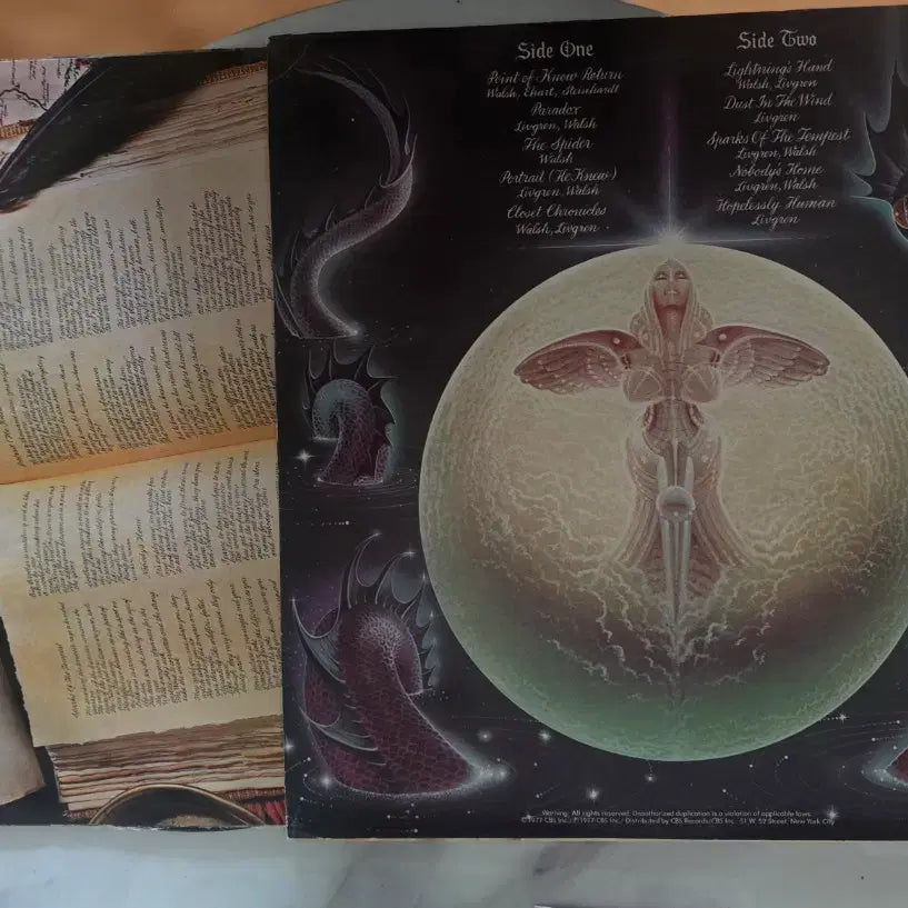 [BUNJANG] Kansas Point of Know Return LP / 록밴드_KANSAS 캔사스 Point of Know Return LP