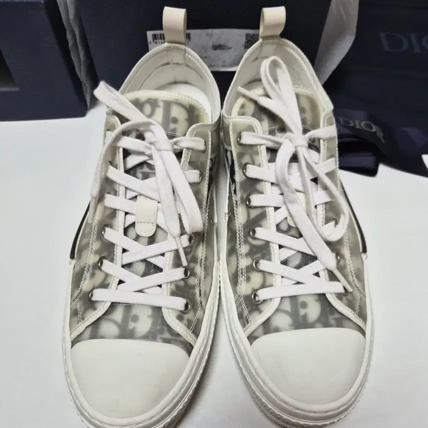 [BUNJANG] Dior B23 Oblique Sneakers / 디올 b23 오블리크 스니커즈
