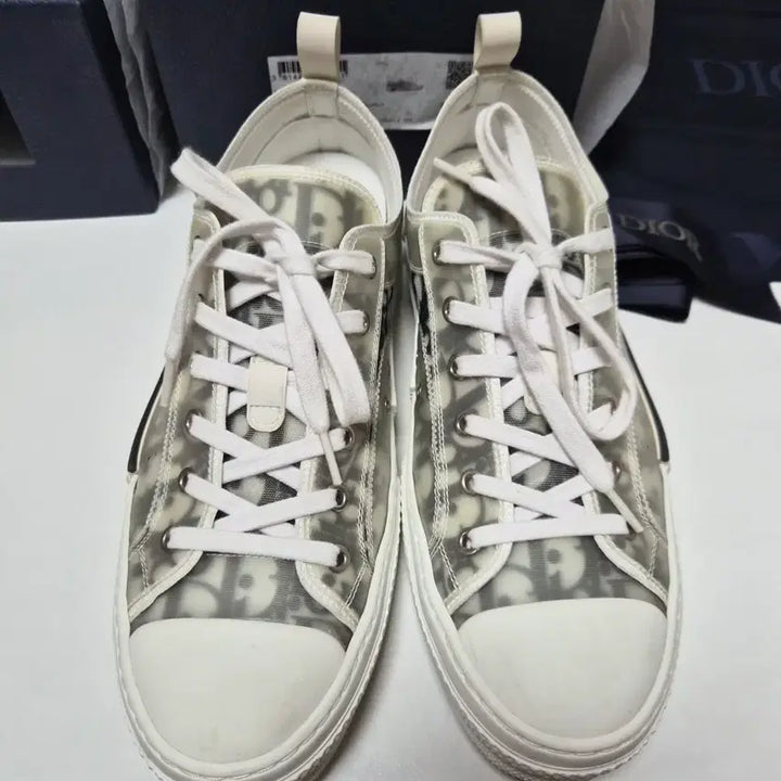 [BUNJANG] Dior B23 Oblique Sneakers / 디올 b23 오블리크 스니커즈