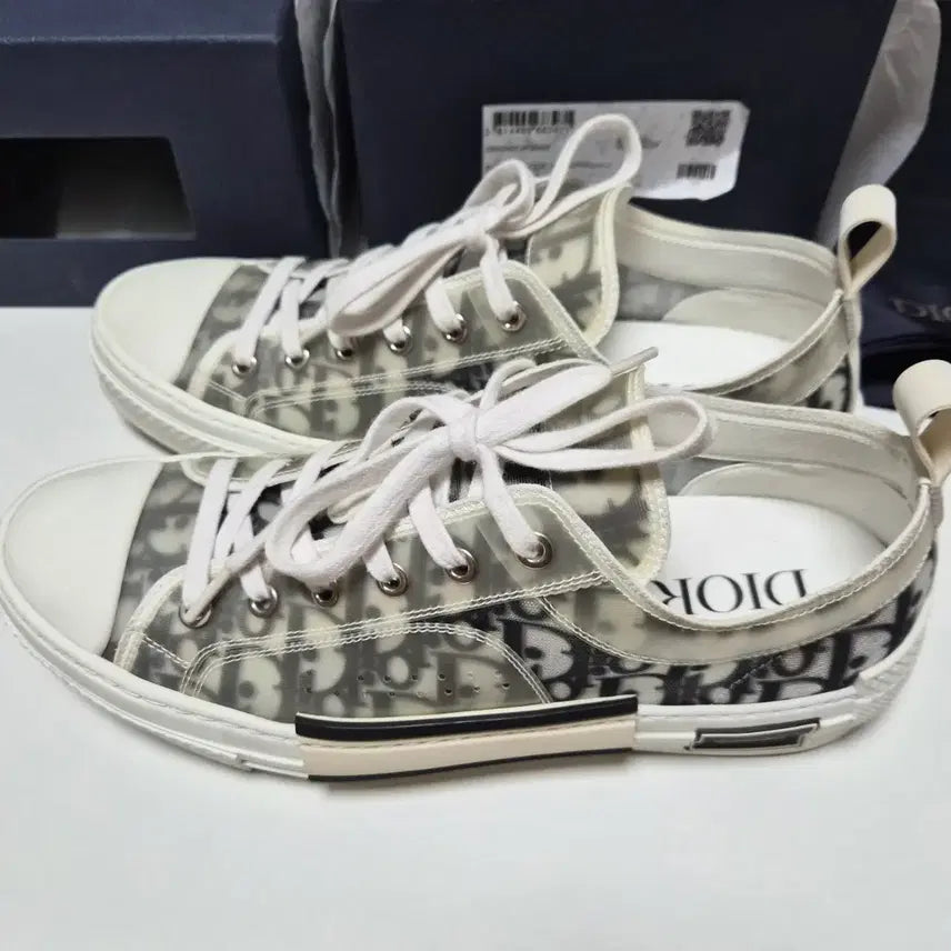 [BUNJANG] Dior B23 Oblique Sneakers / 디올 b23 오블리크 스니커즈