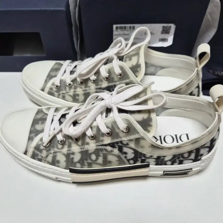 [BUNJANG] Dior B23 Oblique Sneakers / 디올 b23 오블리크 스니커즈