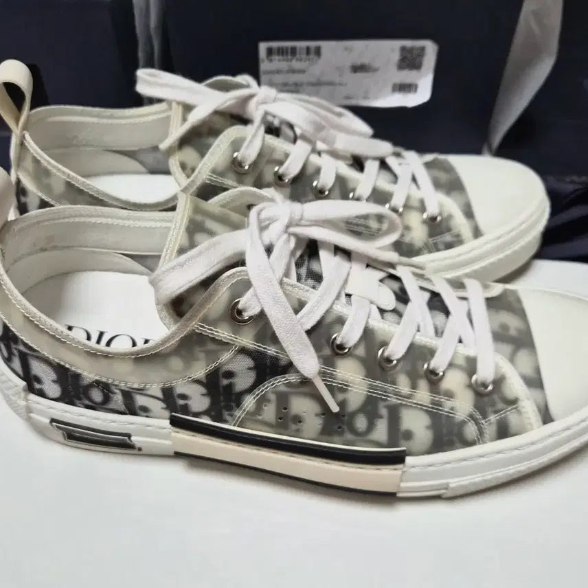 [BUNJANG] Dior B23 Oblique Sneakers / 디올 b23 오블리크 스니커즈